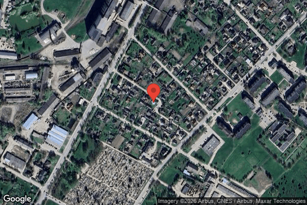 Žemėlapis - Joniškio r. sav. Joniškio m. Diemedžio g. 6