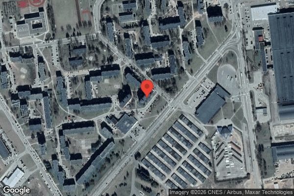 Žemėlapis - Rokiškio r. sav. Rokiškio m. Panevėžio g. 12-38