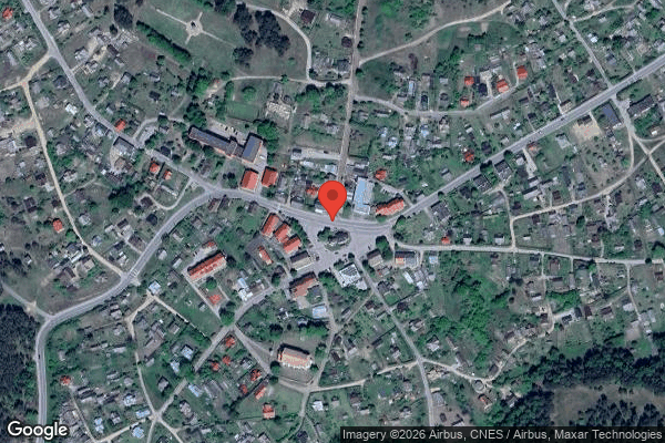 Žemėlapis - Varėnos r. sav. Merkinės mstl. Seinų g. 6-2