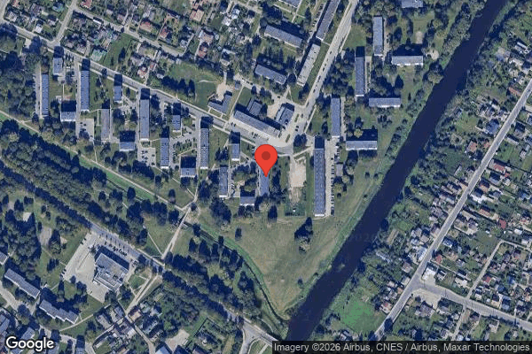 Žemėlapis - Kėdainių r. sav. Kėdainių m. Žemaitės g. 32-56