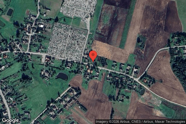 Žemėlapis - Kalvarijos sav. Santakos k. Ramybės g. 25