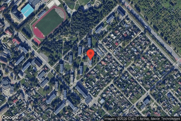 Žemėlapis - Radviliškio r. sav. Radviliškio m. Naujoji g. 15-2