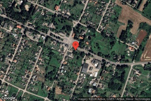 Žemėlapis - Vilkaviškio r. sav. Virbalio m. Vilniaus g. 8-3