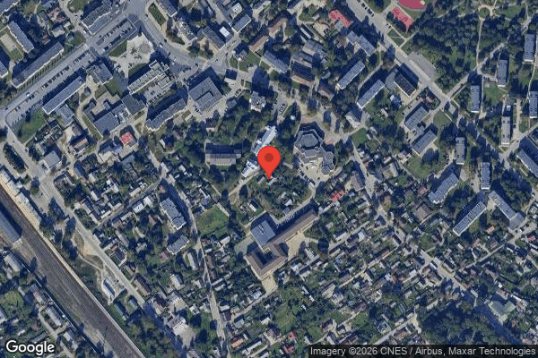 Žemėlapis - Radviliškio r. sav. Radviliškio m. Maironio g. 10A