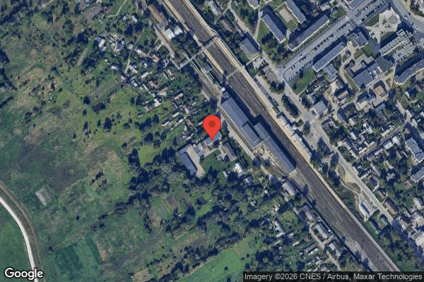 Žemėlapis - Radviliškio r. sav. Radviliškio m. S. Daukanto g. 35