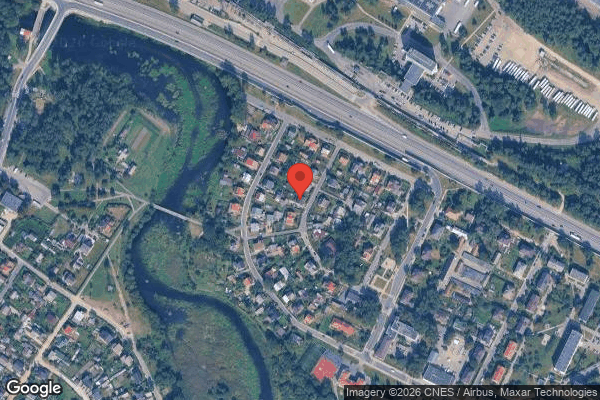 Žemėlapis - Vilniaus m. sav. Grigiškių m. Pašto g. 5-2