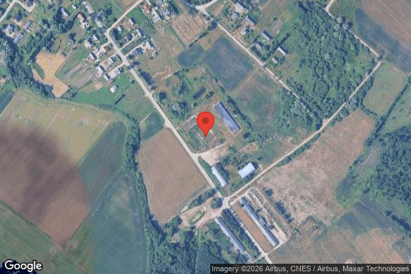 Žemėlapis - Pakruojo r. sav. Degučių k. Ąžuolo g. 32A