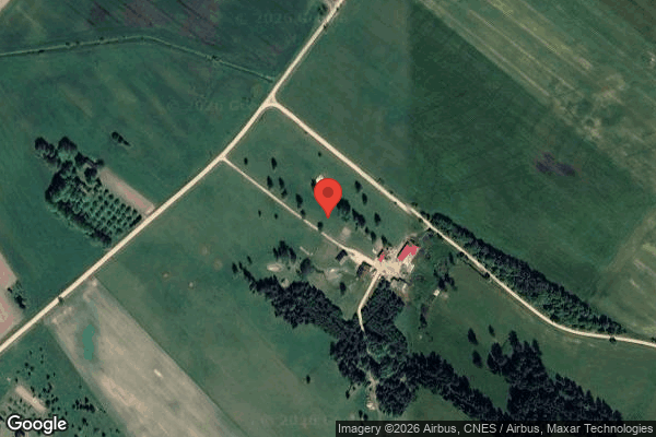 Žemėlapis - Rokiškio r. sav. Armonių k.