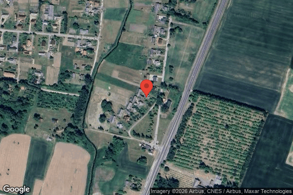 Žemėlapis - Pasvalio r. sav. Norių k. Ąžuolų g. 9