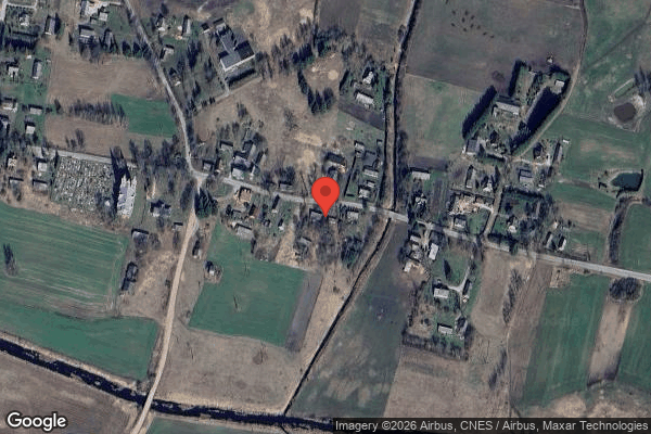 Žemėlapis - Rokiškio r. sav. Čedasų mstl. Klevų g. 7