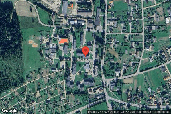 Žemėlapis - Šilalės r. sav. Kvėdarnos mstl. Žalioji g. 5-40