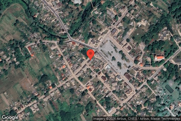 Žemėlapis - Joniškio r. sav. Žagarės m. Dariaus ir Girėno g. 3-6