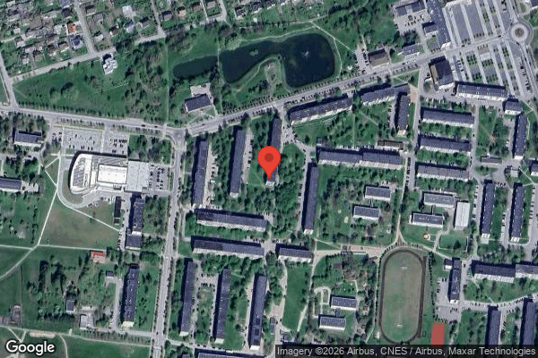 Žemėlapis - Akmenės r. sav. Naujosios Akmenės m. Respublikos g. 7-99