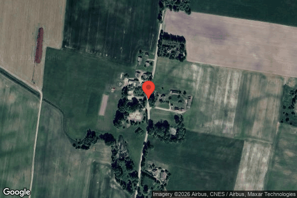 Žemėlapis - Skuodo r. sav. Kervių k.