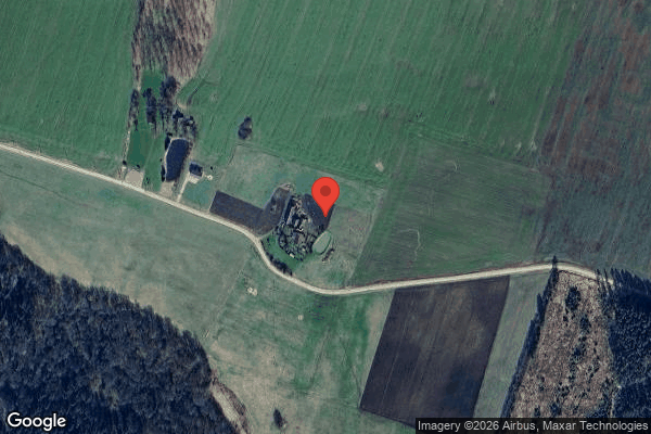 Žemėlapis - Skuodo r. sav. Kalvių k.