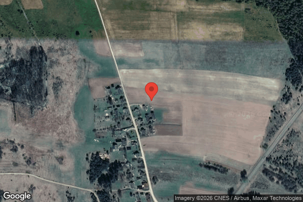 Žemėlapis - Lazdijų r. sav. Senkonių k.