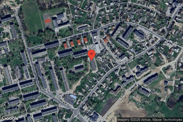 Map - Plungės r. sav. Plungės m. A. Vaišvilos g. 33-502