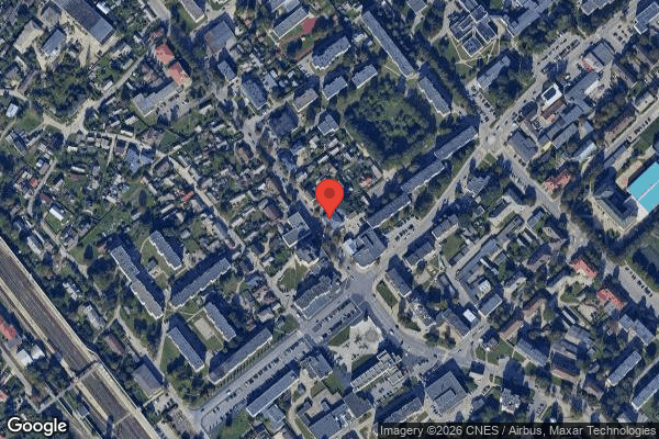 Map - Radviliškio r. sav. Radviliškio m. Dariaus ir Girėno g. 16