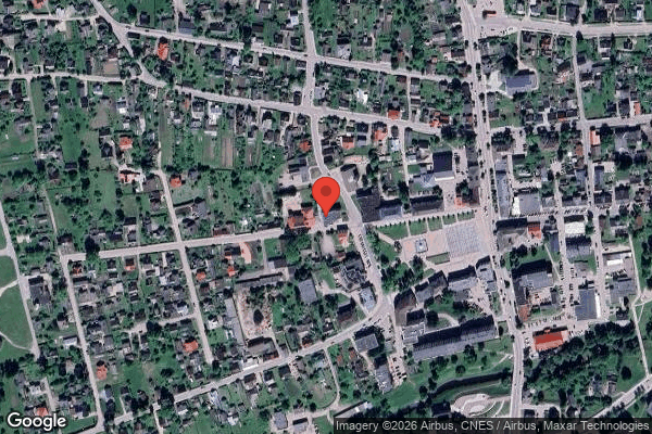 Map - Kupiškio r. sav. Kupiškio m. Maironio g. 2-1