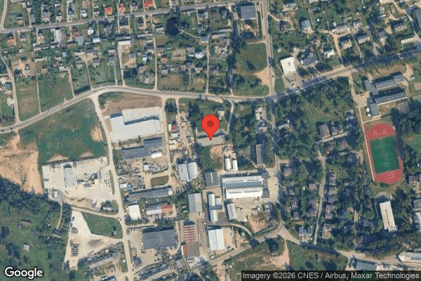 Žemėlapis - Vilniaus r. sav. Avižienių mstl. Sudervės g. 8B