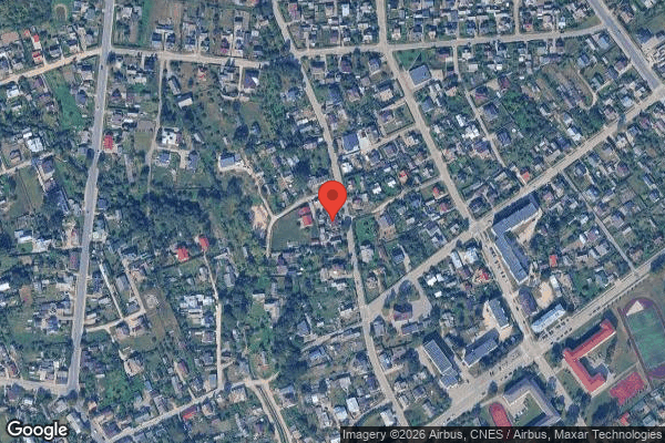 Žemėlapis - Ukmergės r. sav. Ukmergės m. Bažnyčios g. 26-3