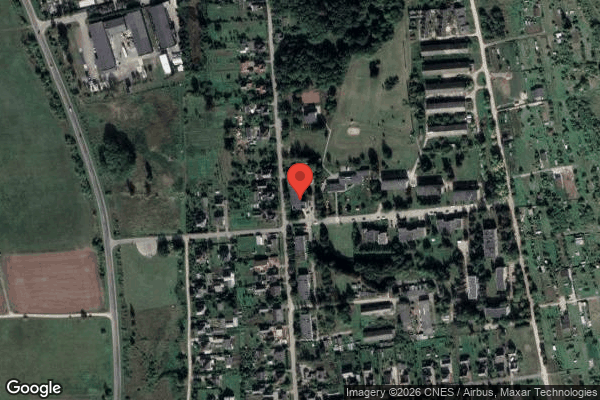 Žemėlapis - Kauno r. sav. Voškonių k.