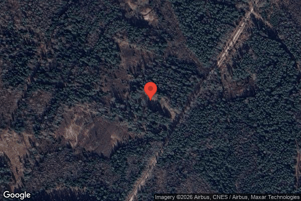 Žemėlapis - Biržų r. sav. Lebeniškių k.