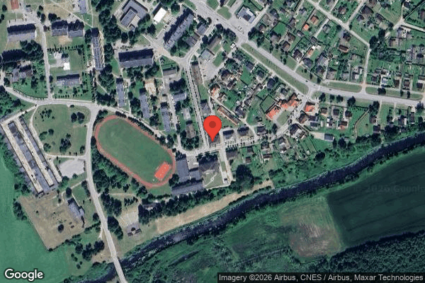 Žemėlapis - Akmenės r. sav. Ventos m. Ventos g. 12-2