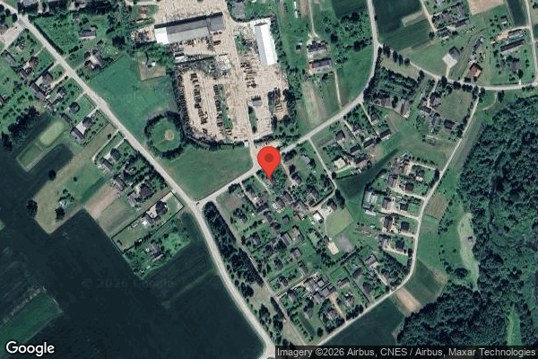 Žemėlapis - Akmenės r. sav. Kalniškių k. Beržų g. 3-3