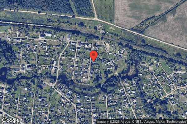 Žemėlapis - Mažeikių r. sav. Kurmaičių k. Kūlupio 9-oji g. 6