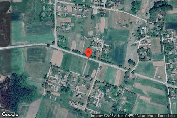 Žemėlapis - Biržų r. sav. Pučiakalnės k.