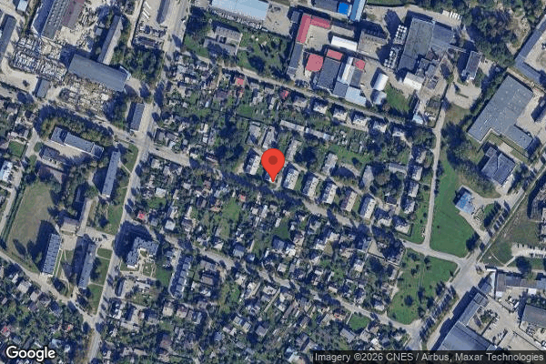 Žemėlapis - Šiaulių m. sav. Šiaulių m. Sodo g. 6A-14