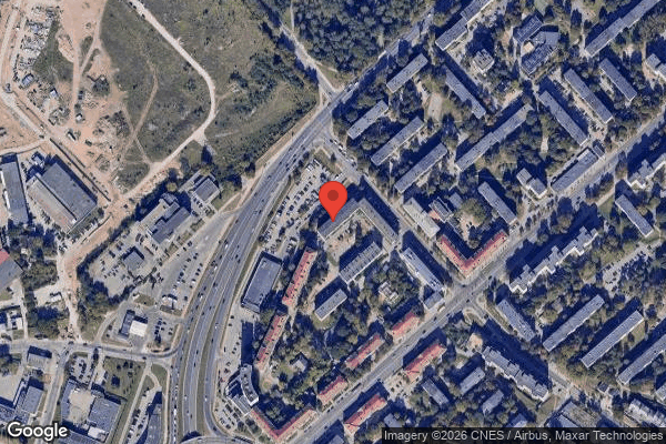 Žemėlapis - Vilniaus m. sav. Vilniaus m. Geležinio Vilko g. 11-135