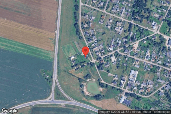 Žemėlapis - Pakruojo r. sav. Rozalimo mstl. Šeduvos g. 34-5