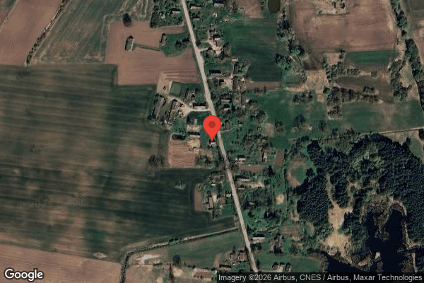 Žemėlapis - Pakruojo r. sav. Steigvilių k. Centrinė g. 17