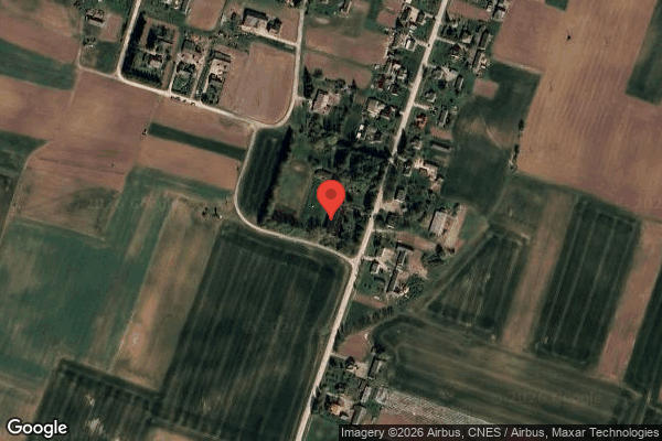 Žemėlapis - Pakruojo r. sav. Triškonių k. Mokyklos g. 25