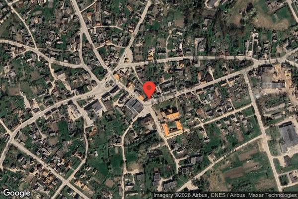 Žemėlapis - Pakruojo r. sav. Linkuvos m. Laisvės g. 1-4