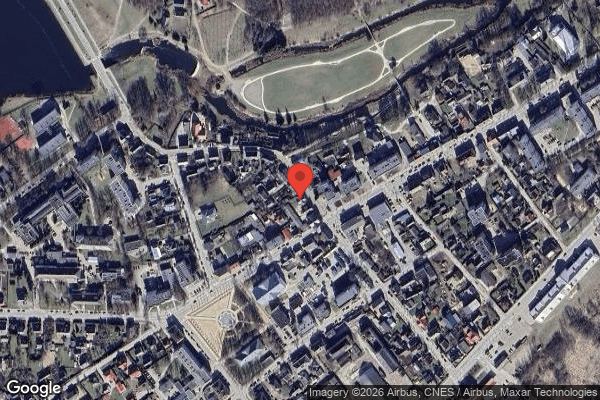 Žemėlapis - Pakruojo r. sav. Pakruojo m. S. Dariaus ir S. Girėno g. 27-6