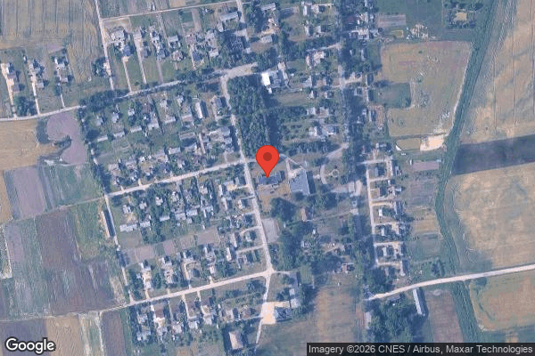 Žemėlapis - Pakruojo r. sav. Plaučiškių k. Parko g. 1