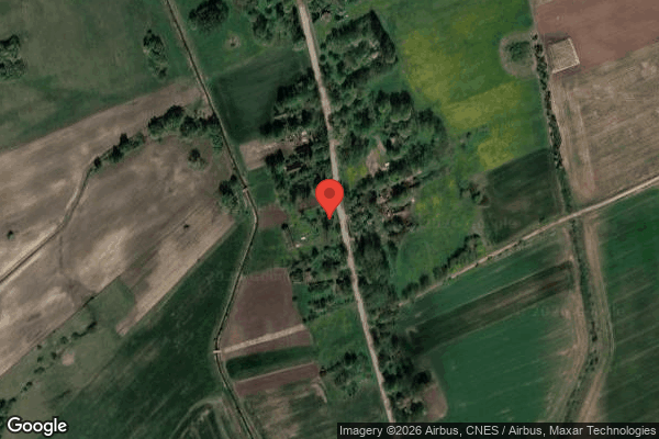 Žemėlapis - Pakruojo r. sav. Dervelių k. Mokyklos g. 11