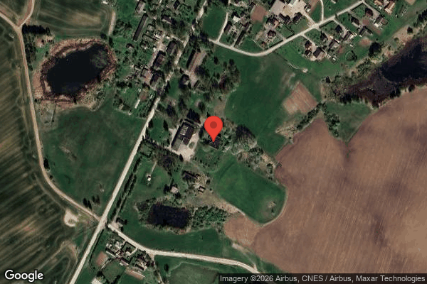 Žemėlapis - Pakruojo r. sav. Guostagalio k. Centrinė g. 9