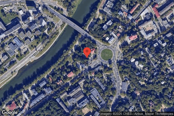 Žemėlapis - Vilniaus m. sav. Vilniaus m. Sluškų g. 11A