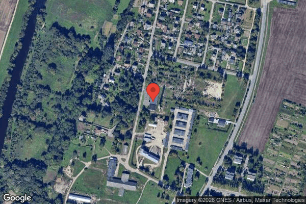 Žemėlapis - Kėdainių r. sav. Vilainių k. Nevėžio g. 14