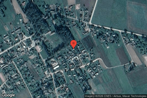 Žemėlapis - Varėnos r. sav. Krivilių k. Krivio g. 19