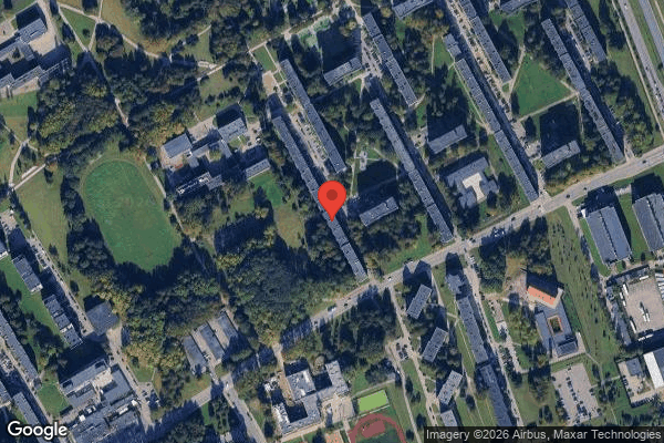 Žemėlapis - Klaipėdos m. sav. Klaipėdos m. Debreceno g. 46-66