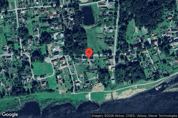 Žemėlapis - Jurbarko r. sav. Smalininkų m. Nemuno g. 45-2