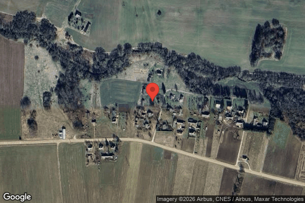 Žemėlapis - Biržų r. sav. Pagervės k. Gervelės g. 6