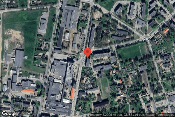 Žemėlapis - Šilutės r. sav. Šilutės m. Dariaus ir Girėno g. 20-410