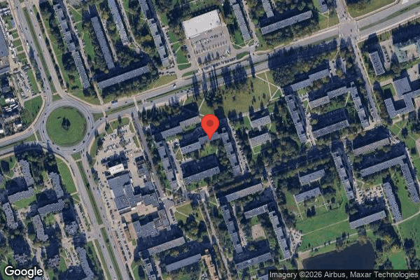 Žemėlapis - Klaipėdos m. sav. Klaipėdos m. Statybininkų pr. 19-23