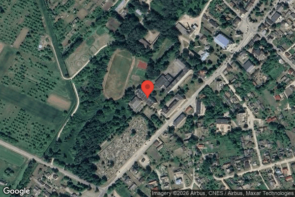 Žemėlapis - Biržų r. sav. Vabalninko m. Panevėžio g. 11